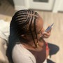 Large plaits (Any length )