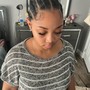 Dye Root Touch up on Natural hair