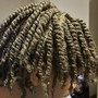 Large plaits (Any length )