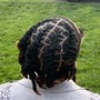 male cornrows