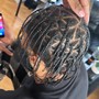 Male box braids