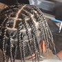 Male box braids