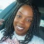 Crochet Braids, locs,twist (individual illusion)