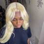 Lace front quick weave