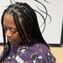 Braids (Natural box braids)