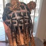 Takedown braids