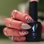 Simple Nail Art- Full Set