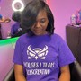 Lace Closure Wig Install