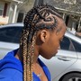 Stitch braids Braids (6-8)