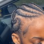 Stitch braids Braids (6-8)