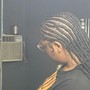 Small box braids