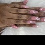 Short Acrylic Nails