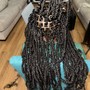 Large Box Braids