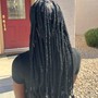 Large Box Braids