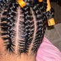 Flexi rod Spiral Set (Natural hair)