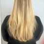 Olaplex repair and protection, added to the hair color service