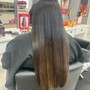 Express Keratin treatment Add to service