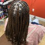 Boho Knotless braids Large butt length