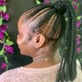 Ponytail Updo