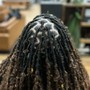 loc repairs (7-10 locs)