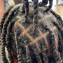 Wash an detangle natural hair