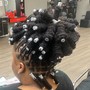 Men Single Braids/ Twist