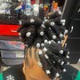 Men Single Braids/ Twist