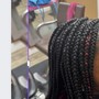 Adult Box Braids