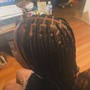 Adult Box Braids