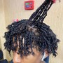 Small Knotless Braids