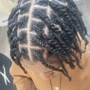 Men's Twist Out