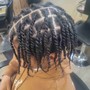 Men's Twist Out