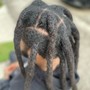 Locs - Retwist With Style (NO WASH)