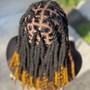 Locs - Retwist With Style (NO WASH)