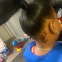 Ponytail (includes silk press)