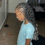 Men freestyle cornrows