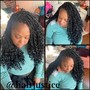 Individual Crochet Braids