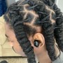 Starter locs