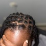 Faux locs