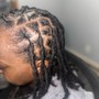 Traditional sew in