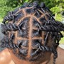 Medium Invisible Locs