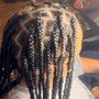 Cornrows / Stitch Braids