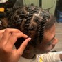 Cornrows / Stitch Braids