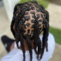 Locs - Retwist With Style (NO WASH)