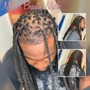 4-8 Straight back braids