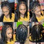 Natural Twists/ box braids no hair added