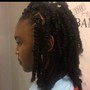 Two Strand Twist (With Extensions)