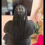 Medium Knotless Braid Special