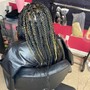 Medium Box Braids