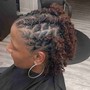 Retwist and style locks